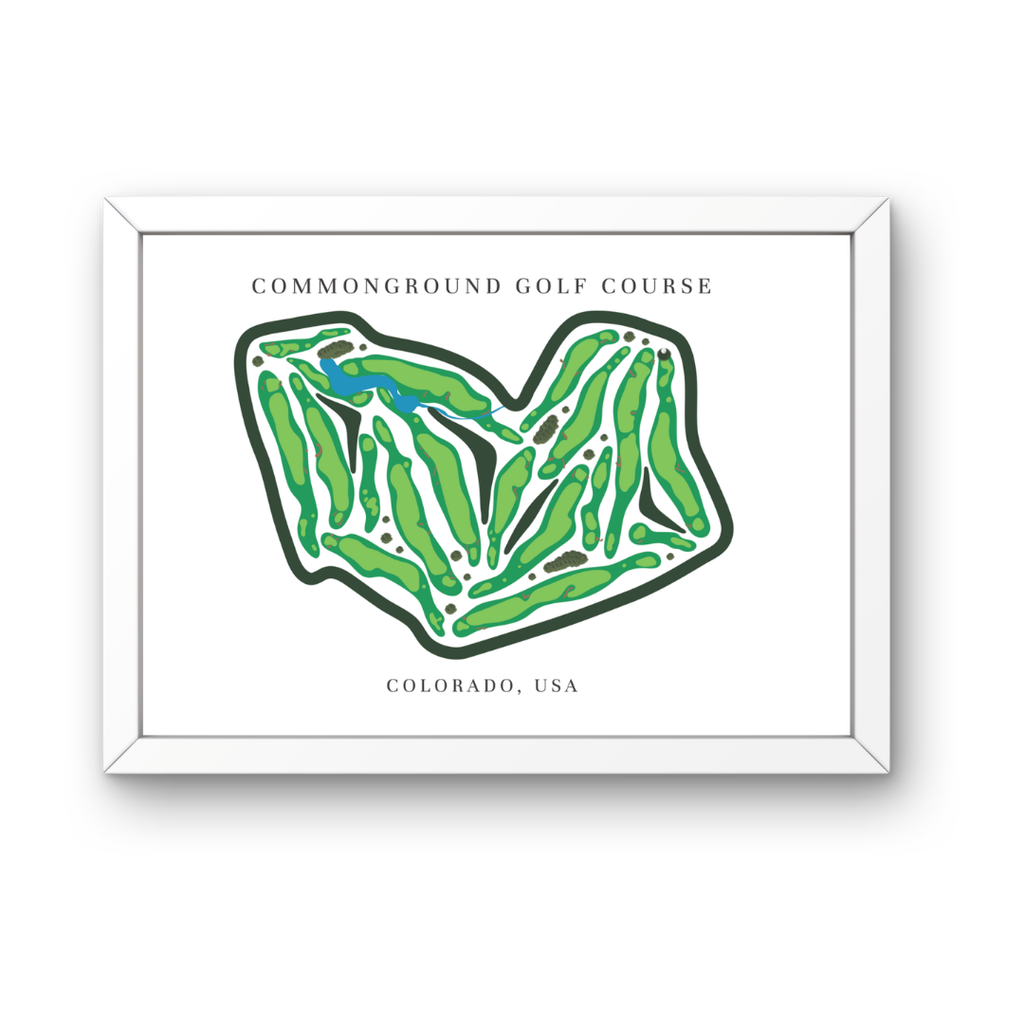 CommonGround Golf Course, Golf Course Prints, Colorado