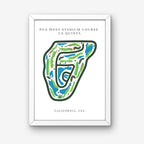 PGA West Stadium Course, Golf Course Print, California