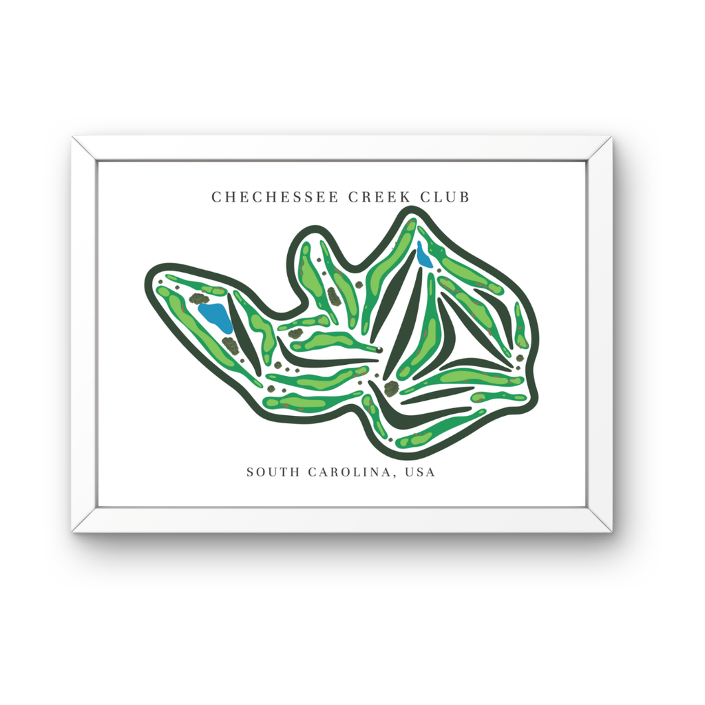 Chechessee Creek Club, Golf Course Prints, South Carolina