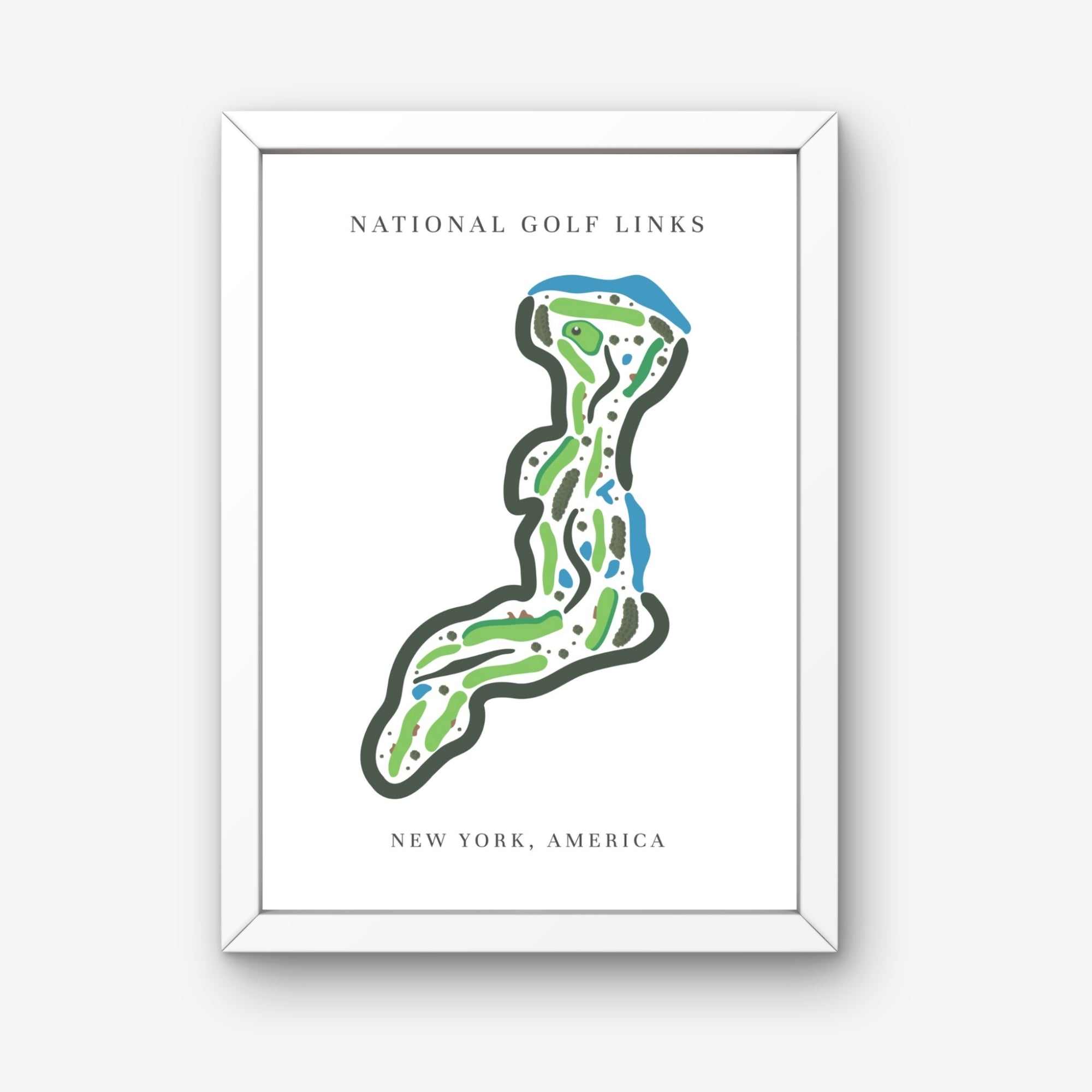 National Golf Links of America, Golf Course Print, New York