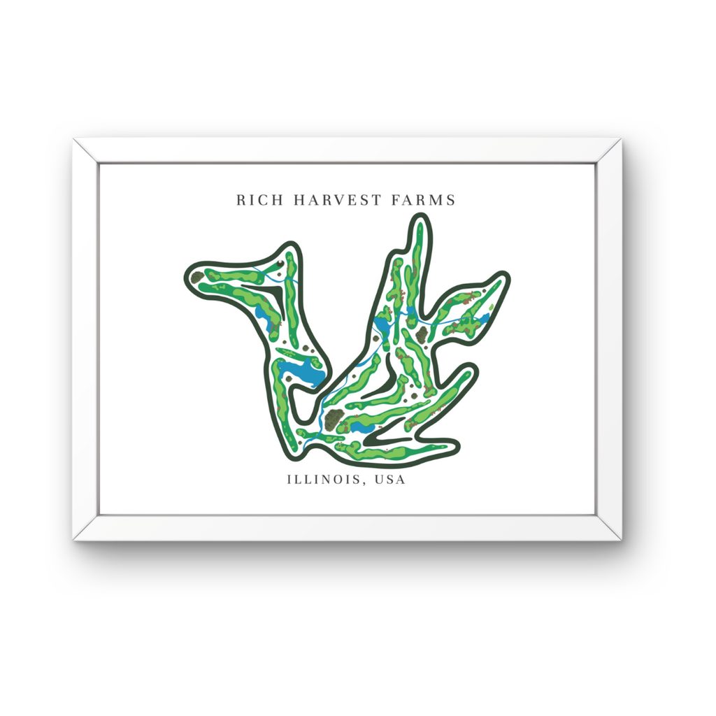 Rich Harvest Farms, Golf Course Prints, Illinois