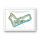 The Norman Course at Barefoot Resort & Golf, Golf Course Prints, South Carolina