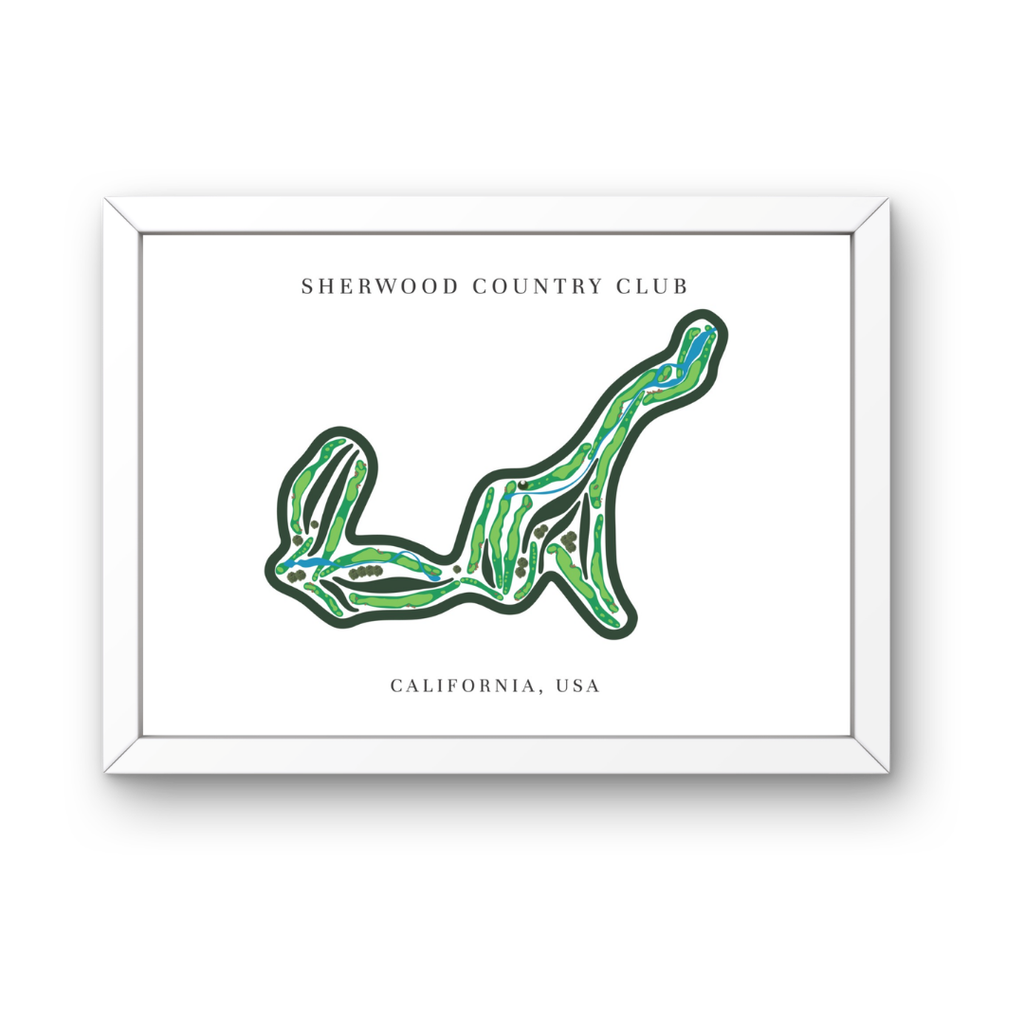 Sherwood Country Club, Golf Course Prints, California