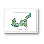 Sherwood Country Club, Golf Course Prints, California