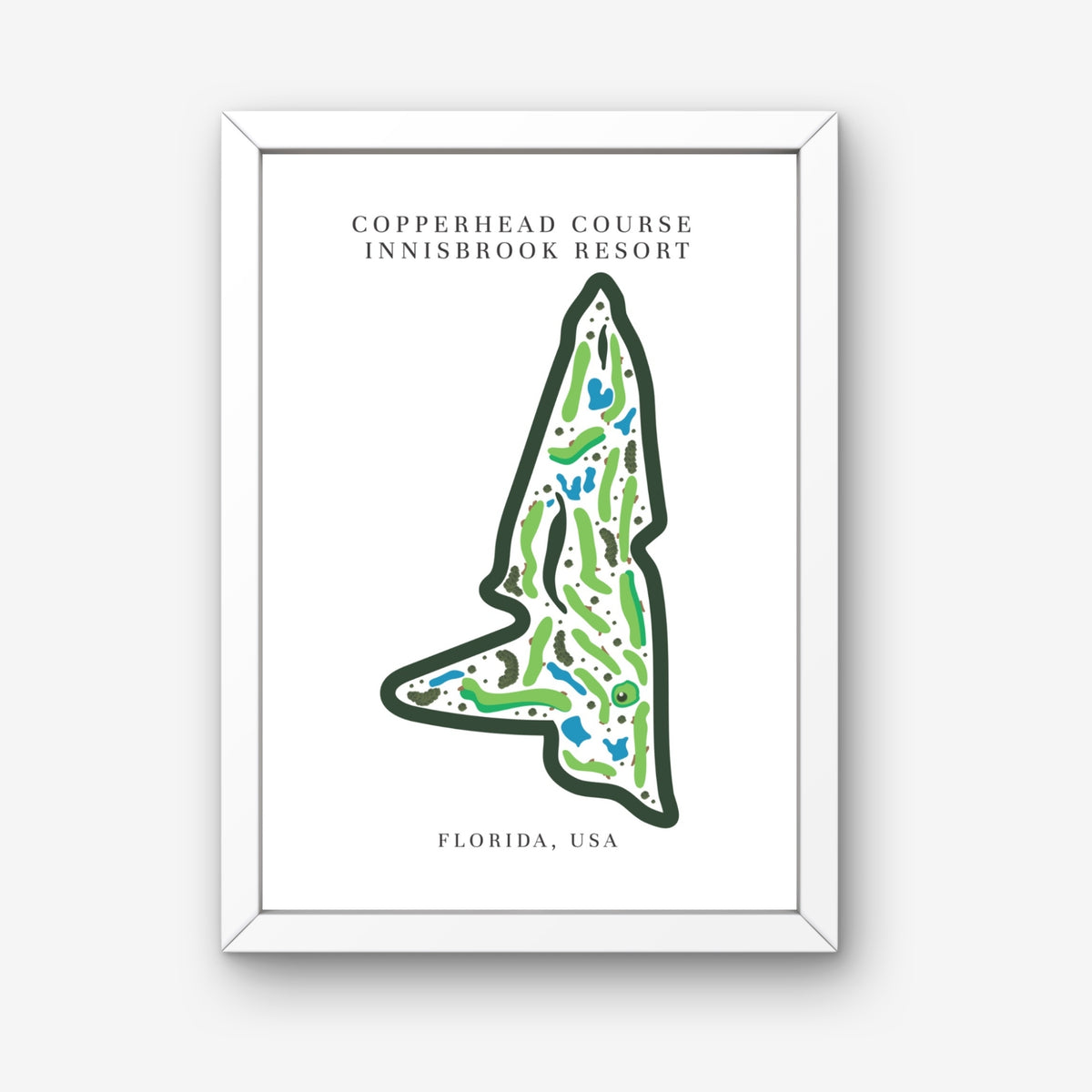 Copperhead Course Innisbrook Resort, Golf Course Print, Florida