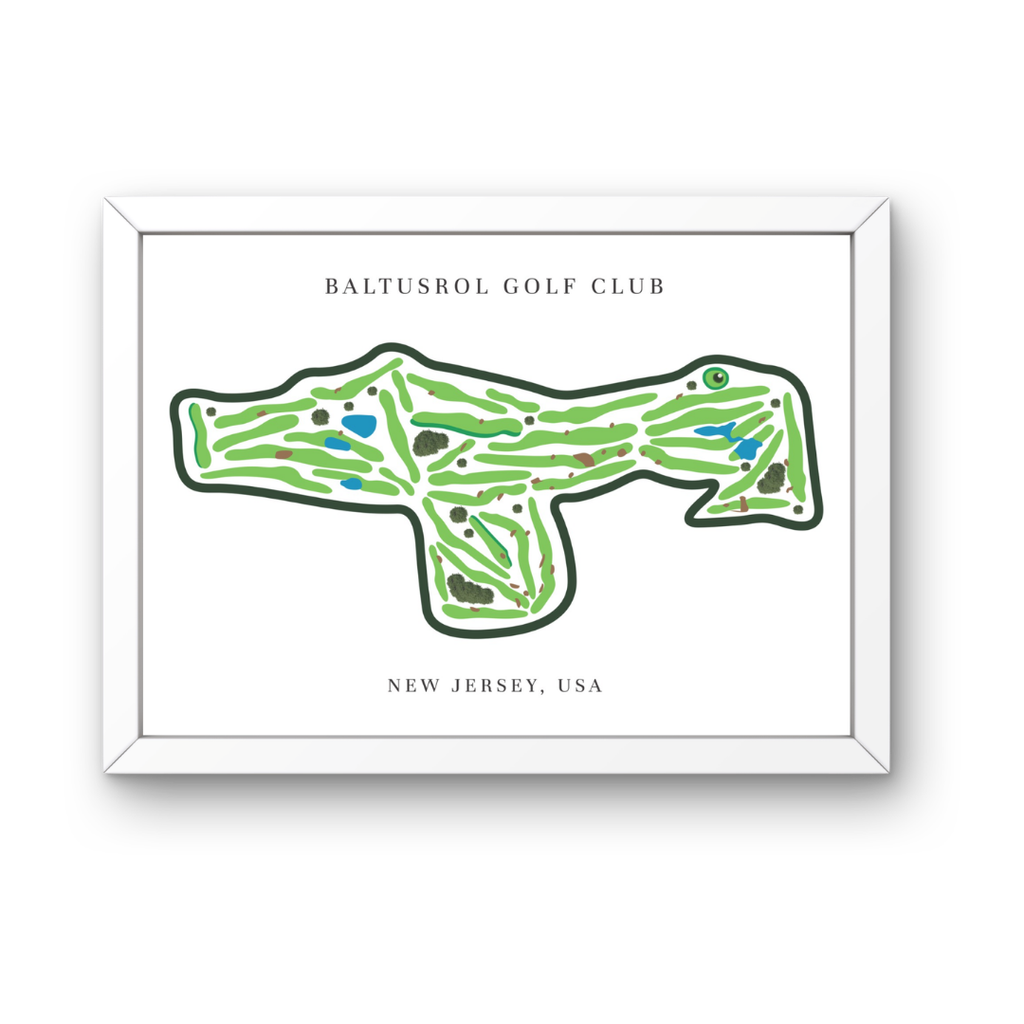 Baltusrol Golf Club, Golf Course Prints, New Jersey