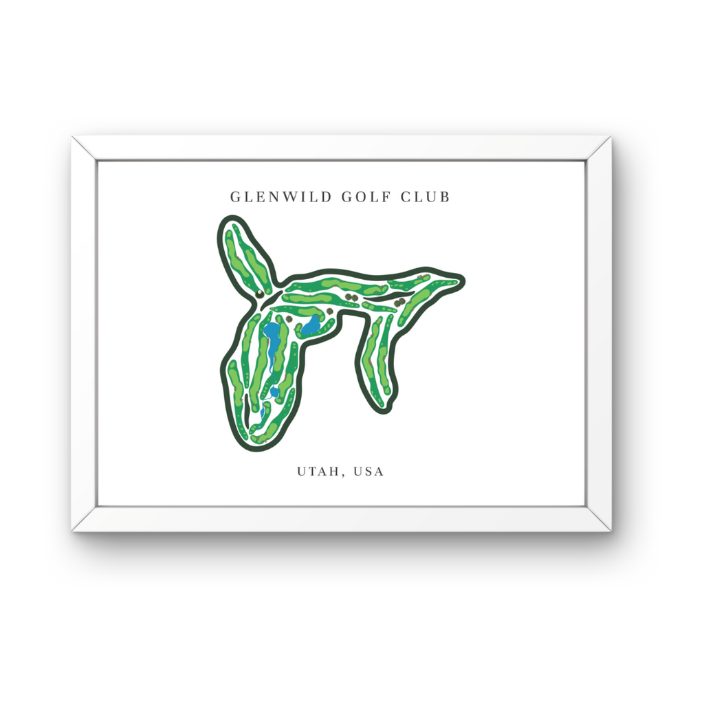 Glenwild Golf Club, Golf Course Prints, Utah