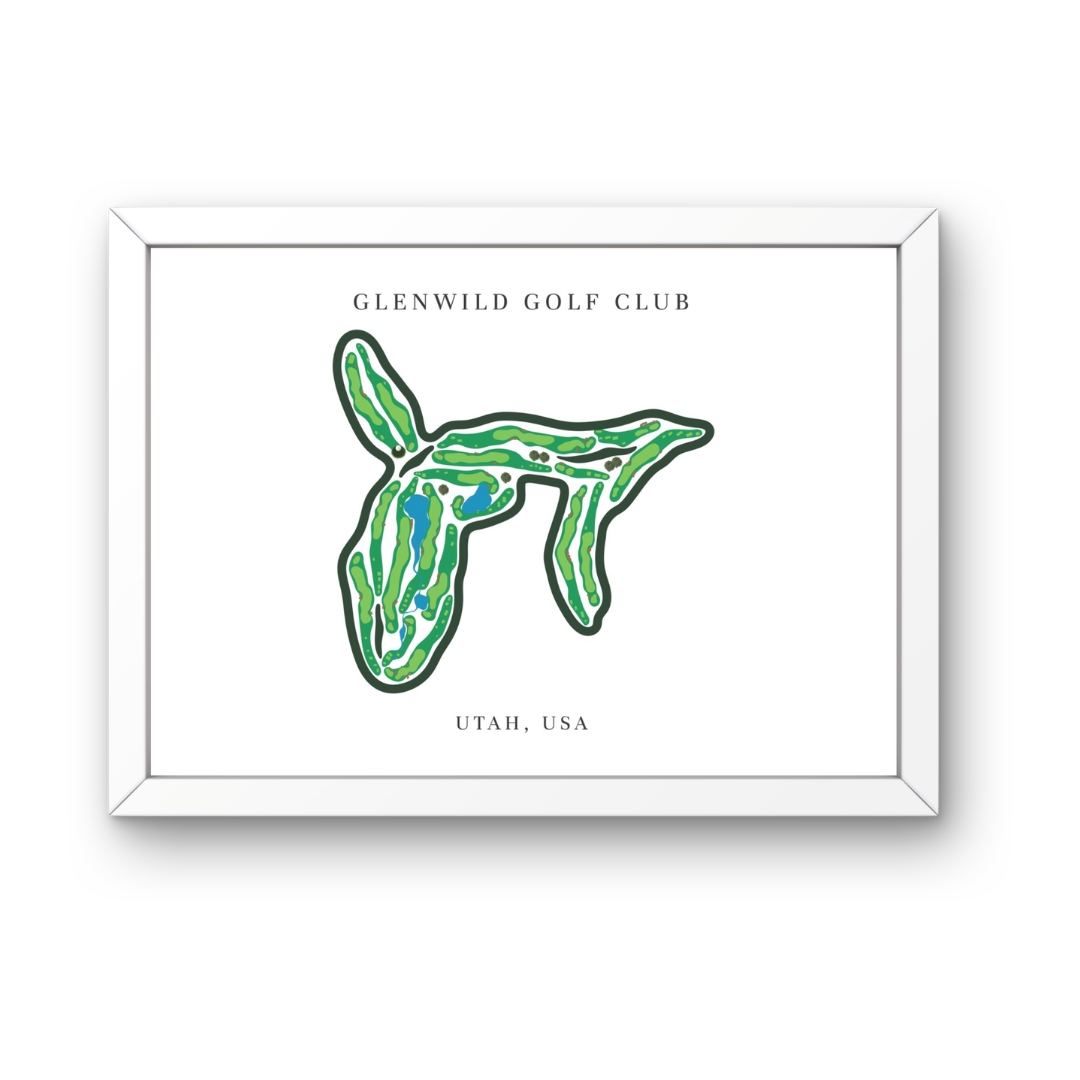 Glenwild Golf Club, Golf Course Prints, Utah