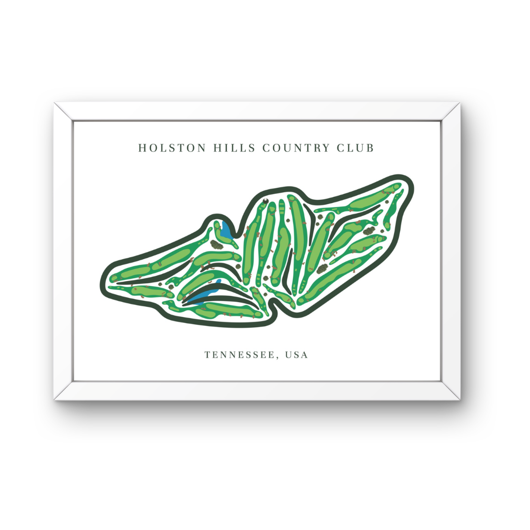 Holston Hills Country Club, Golf Course Prints, Tennessee