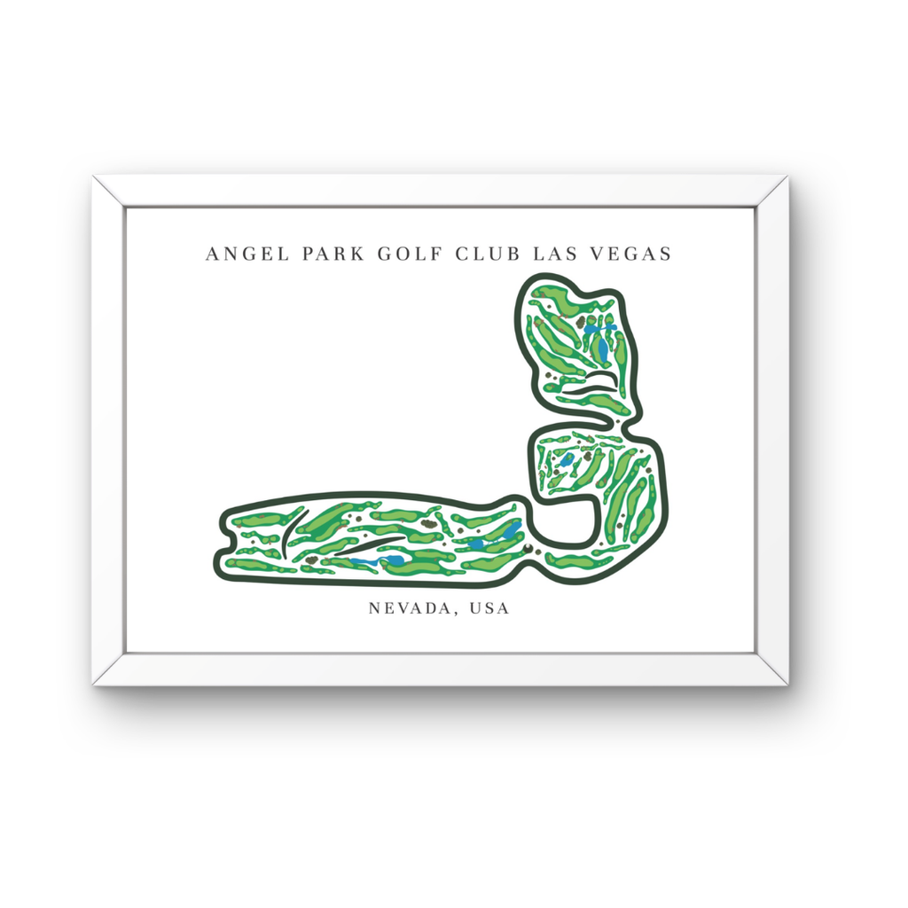 Angel Park Golf Club Las Vegas, Golf Course Prints, Nevada