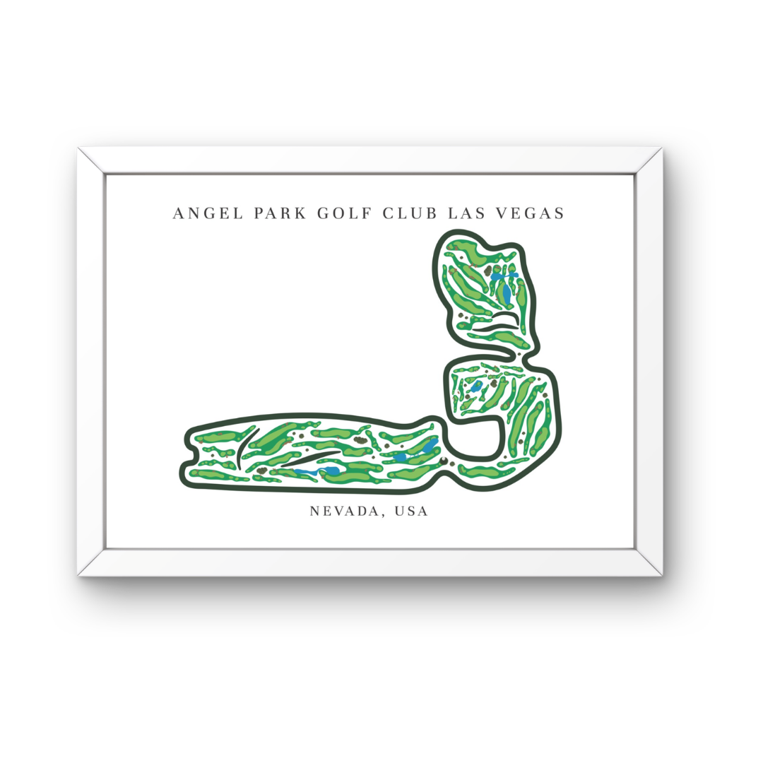 Angel Park Golf Club Las Vegas, Golf Course Prints, Nevada