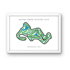 Squire Creek Country Club, Golf Course Prints, Louisiana