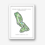 Myers Park Country Club Golf Course Prints, North Carolina