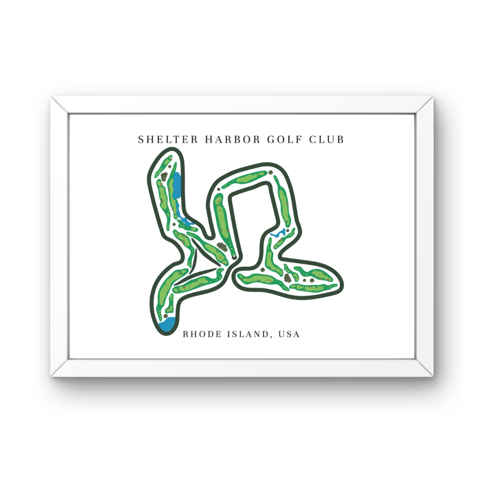 Shelter Harbor Golf Club‎, Golf Course Prints, Rhode Island
