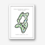 Pine Needles Lodge & Golf Club, Golf Course Print, North Carolina