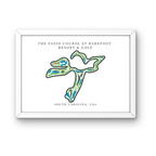 The Fazio Course at Barefoot Resort & Golf, Golf Course Prints, South Carolina