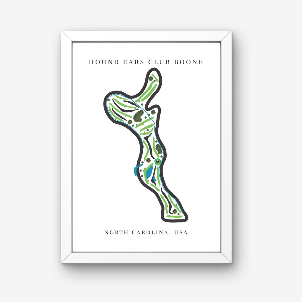 Hound Ears Club Golf Course Prints, North Carolina