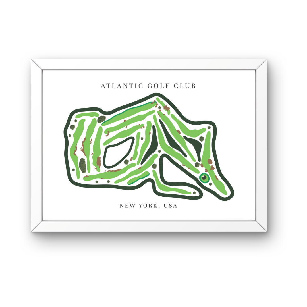 Atlantic Golf Club, Golf Course Prints, New York