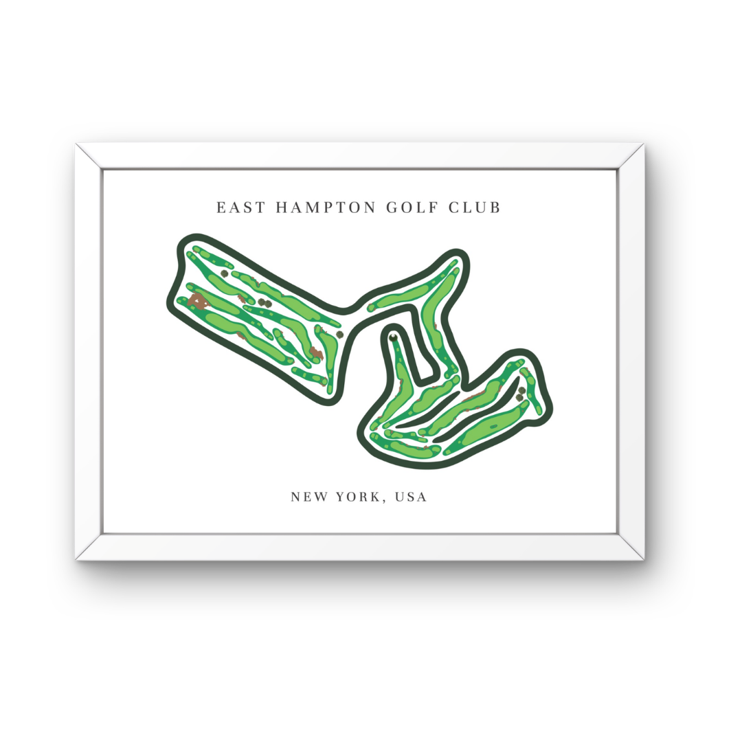 East Hampton Golf Club, Golf Course Prints, New York