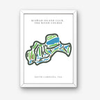 Kiawah Island Club Golf Course Print, South Carolina