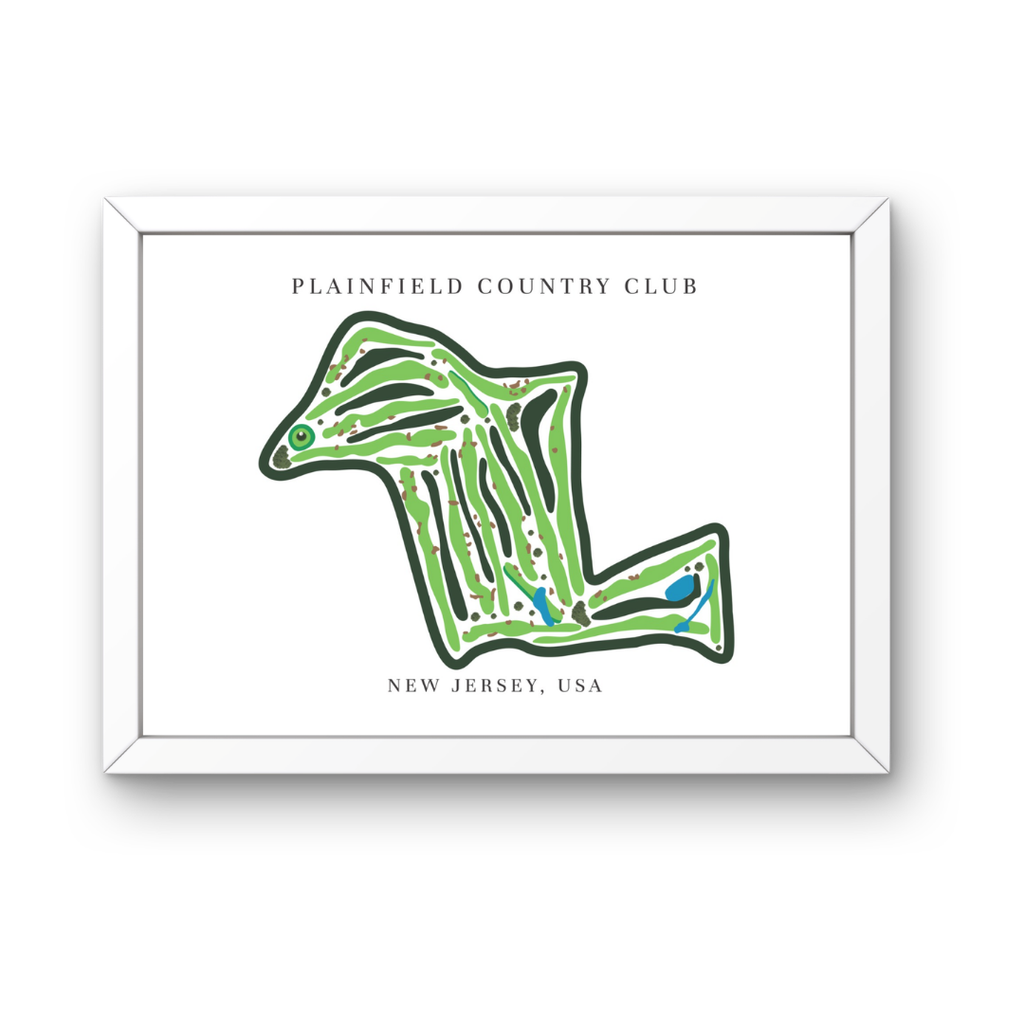 Plainfield Country Club, Golf Course Prints, New Jersey