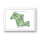 Plainfield Country Club, Golf Course Prints, New Jersey
