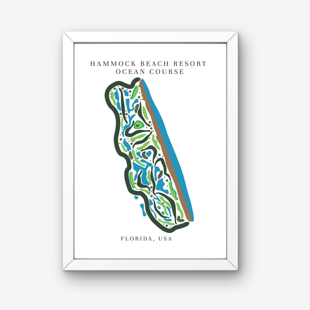 Hammock Beach Resort Ocean, Golf Course Print, Florida