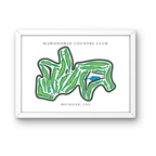 Wawonowin Country Club, Golf Course Prints, Michigan