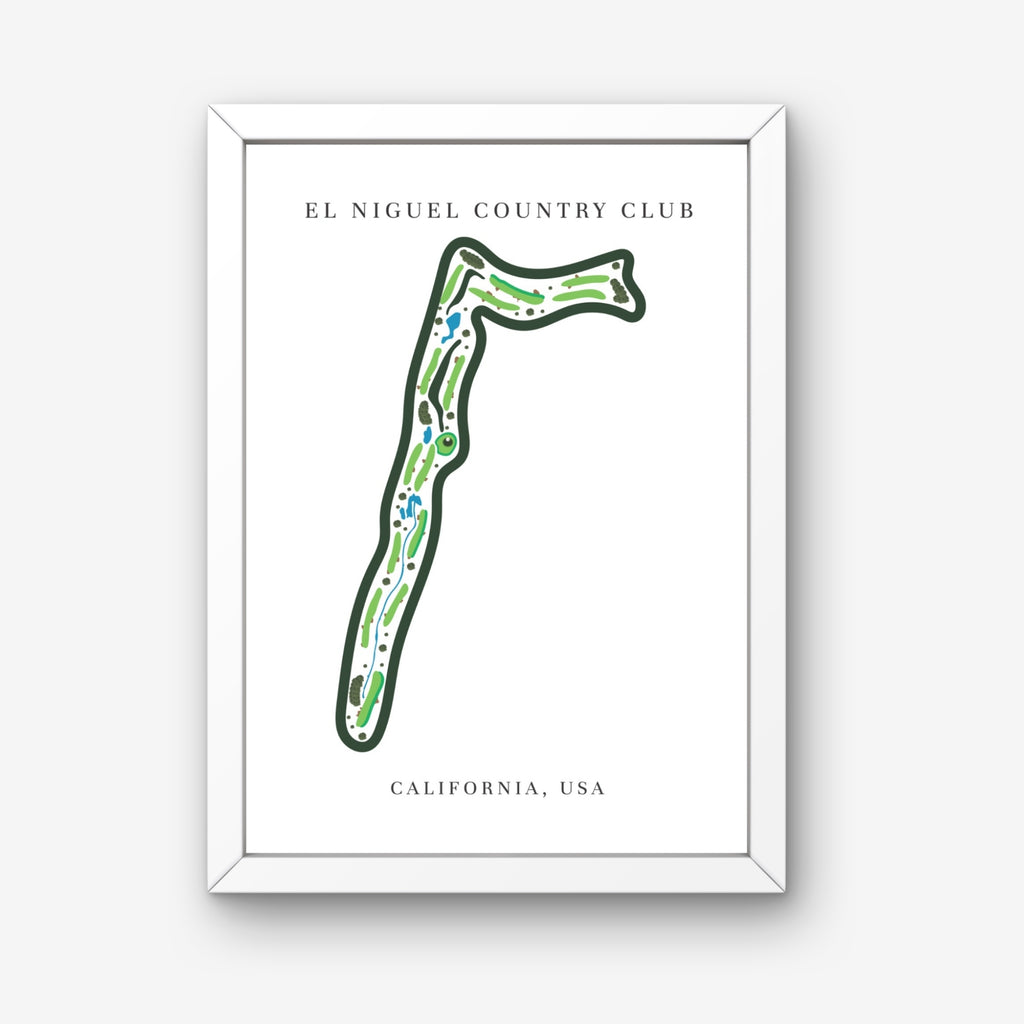 El Niguel Country Club, Golf Course Print, California