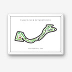 Valley Club of Montecito, Golf Course Print, California