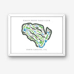 Eagle Point Golf Club, Golf Course Print, North Carolina