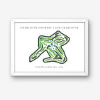 Charlotte Country Club Golf Course Print, North Carolina