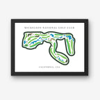 Mickelson National Golf Club, Golf Course Print, California
