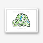 Granite Bay Golf Club, Golf Course Print, California