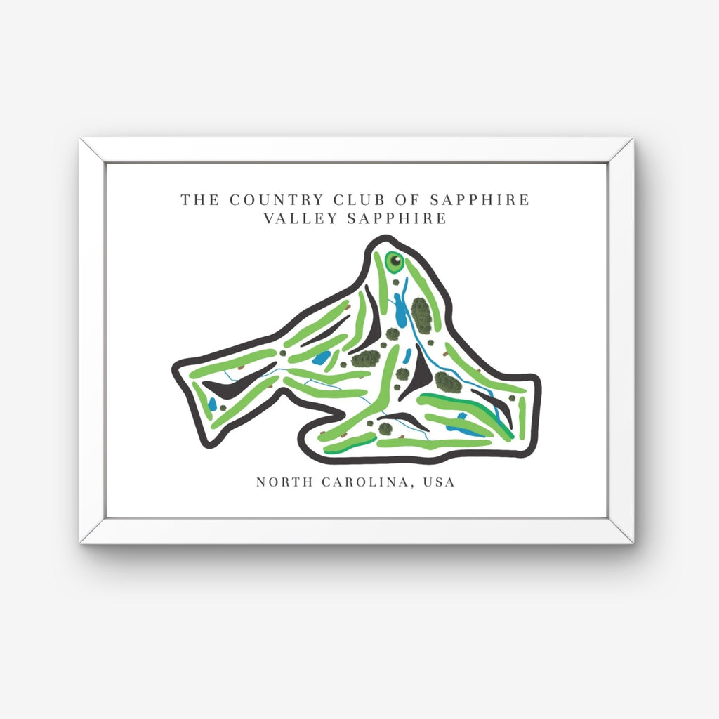 The Country Club of Sapphire Valley Golf Course Prints, North Carolina