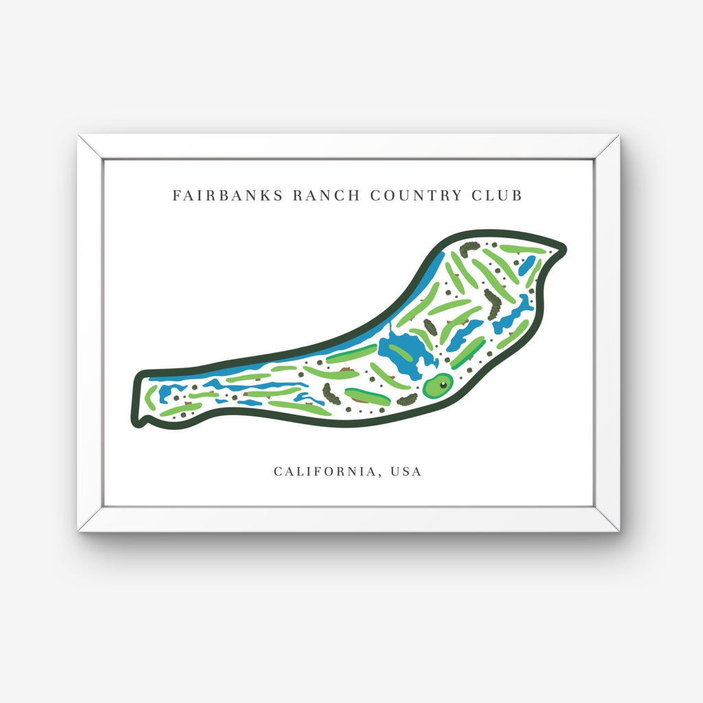Fairbanks Ranch Country Club, Golf Course Print, California