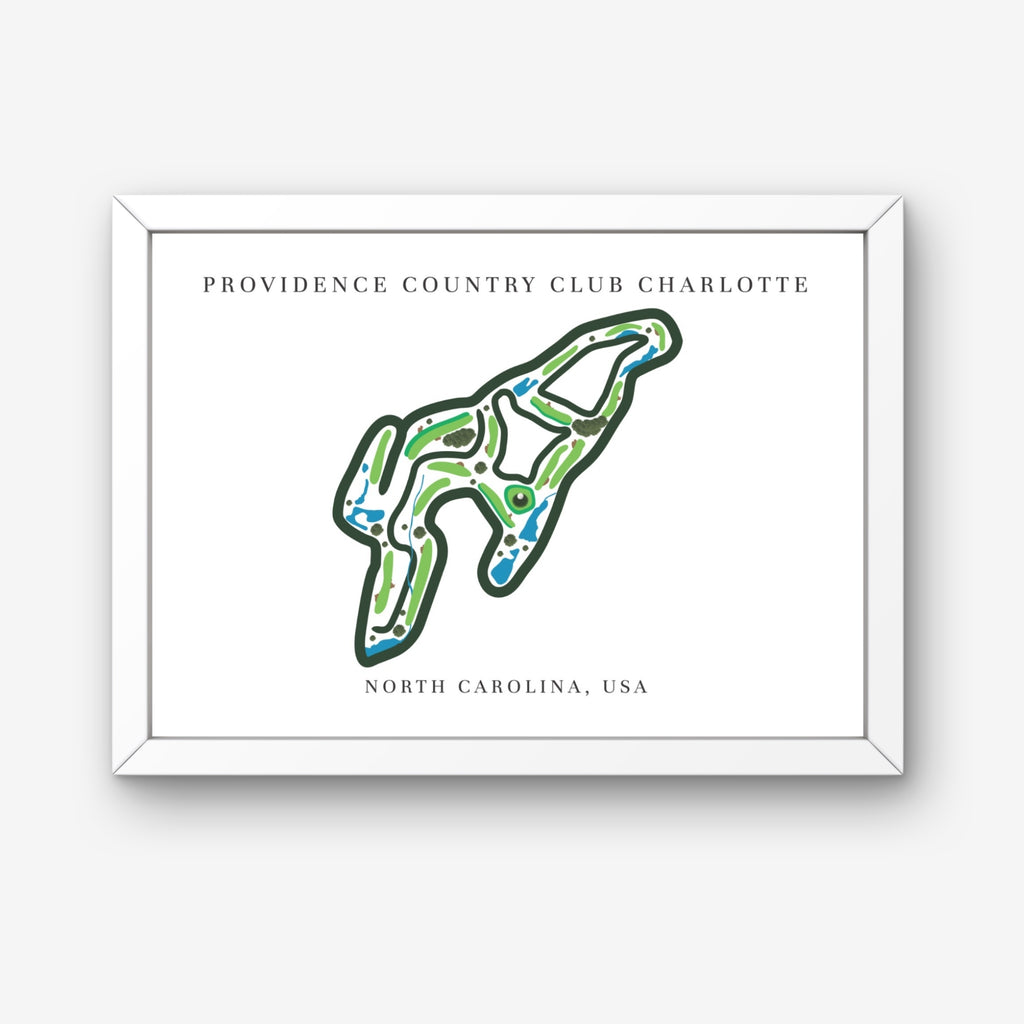 Providence Country Club Golf Course Prints, North Carolina