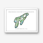 Providence Country Club Golf Course Prints, North Carolina