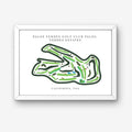 Palos Verdes Golf Club Golf Course Prints, California