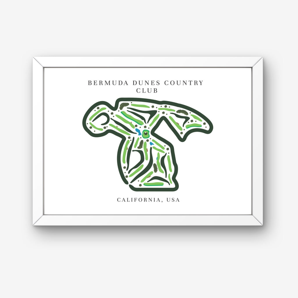 Bermuda Dunes Country Club, Golf Course Print, California