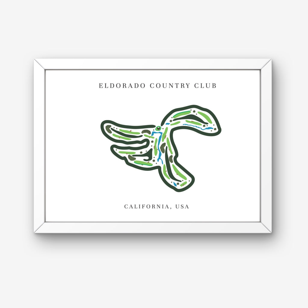 Eldorado Country Club, Golf Course Print, California