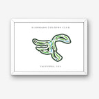 Eldorado Country Club, Golf Course Print, California