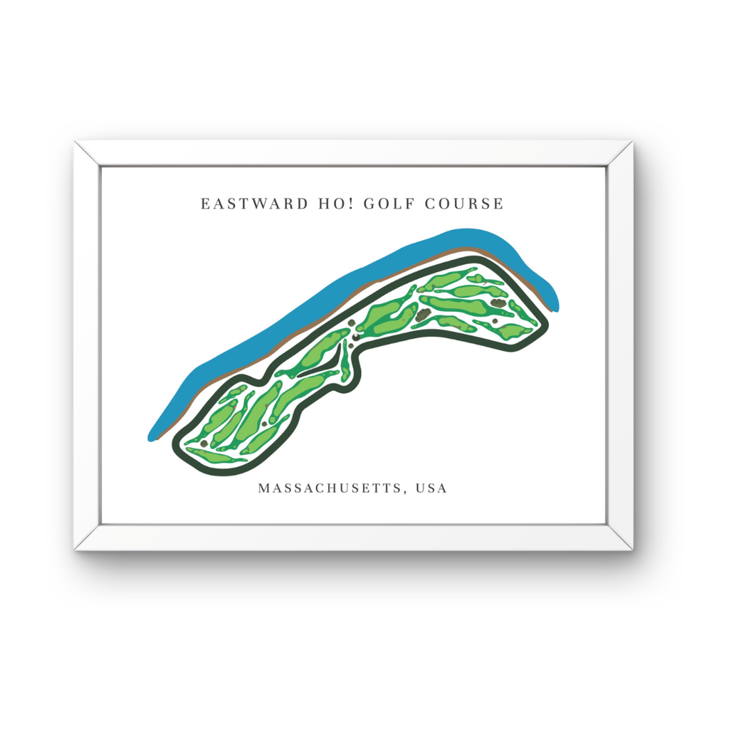 Eastward Ho! Golf Course, Golf Course Prints, Massachusetts