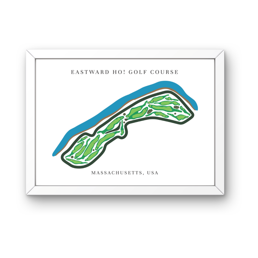 Eastward Ho! Golf Course, Golf Course Prints, Massachusetts