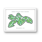 Sedge Valley Golf Course, Golf Course Prints, Wisconsin
