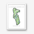 La Rinconada Country Club, Golf Course Print, California