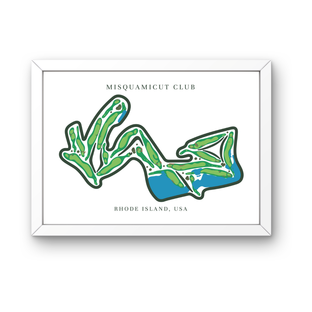 Misquamicut Golf Club, Golf Course Prints, Rhode Island