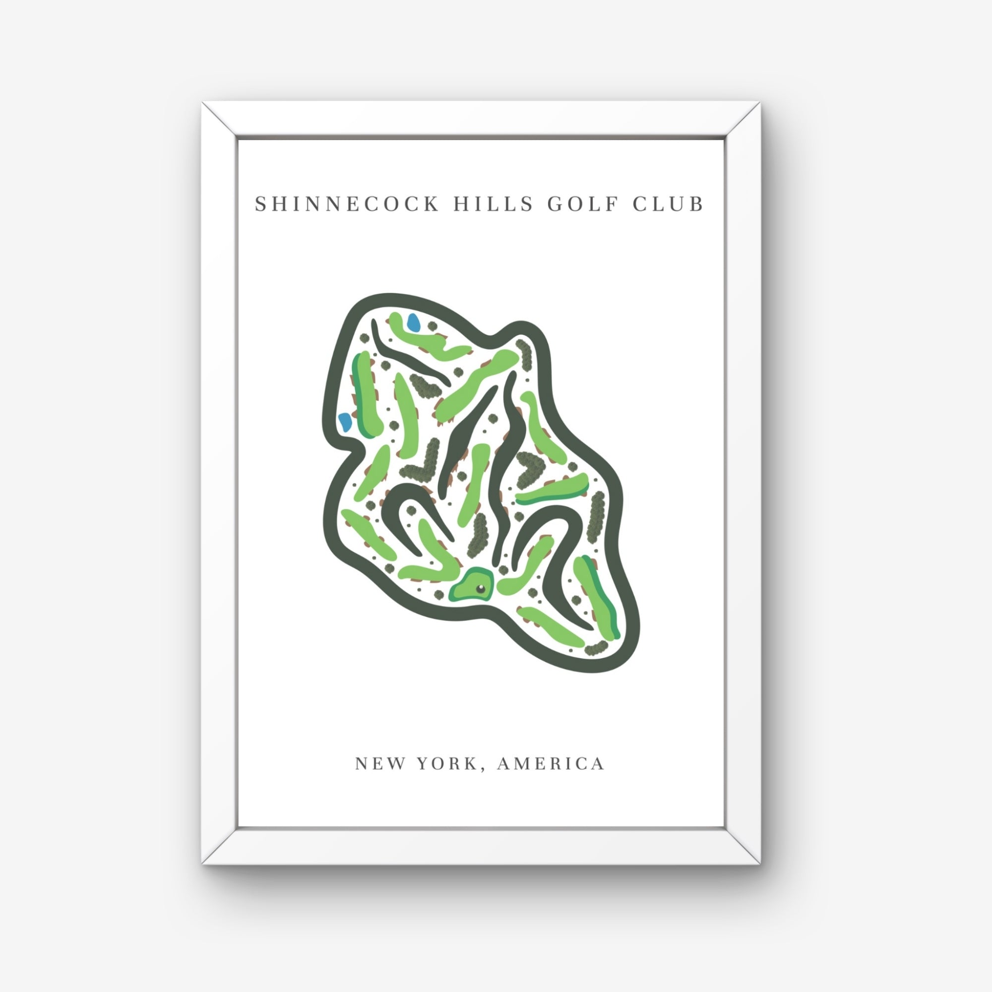Shinnecock Hills Golf Club, Golf Course Print, New York