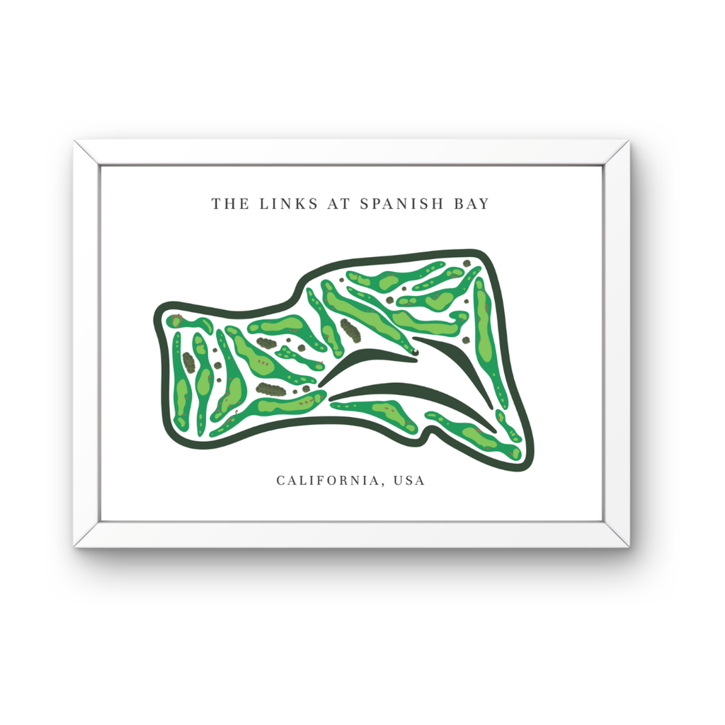 The Links at Spanish Bay, Golf Course Prints, California