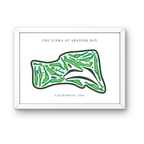 The Links at Spanish Bay, Golf Course Prints, California